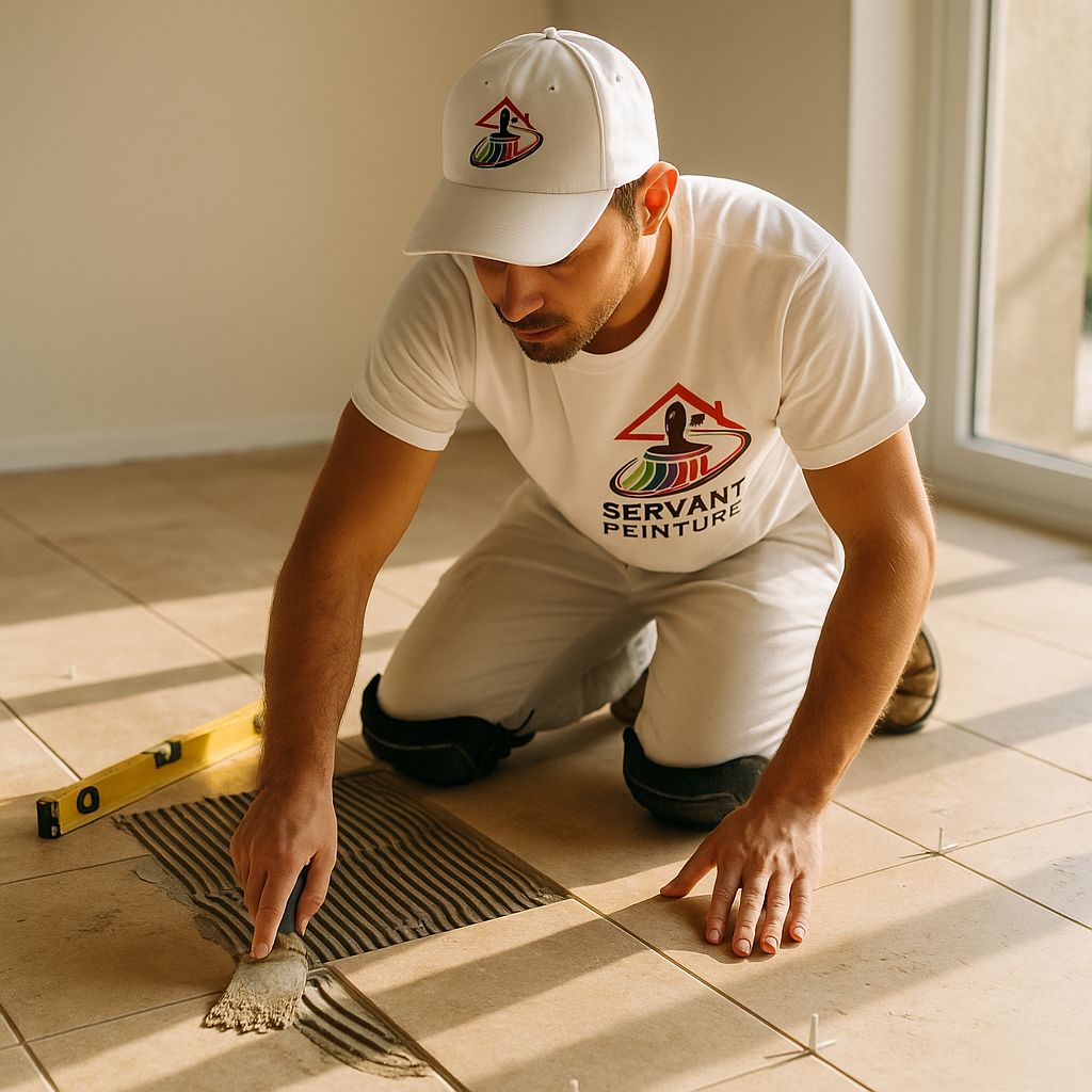 Contrôle des niveaux et coupes soignées